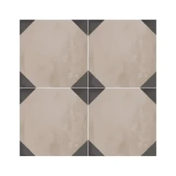 Eiffel art construction Carrelage Sol Pour Cuisine<Carrelage sol / mur effet ciment 20x20 cm TERRA OTTAGONO