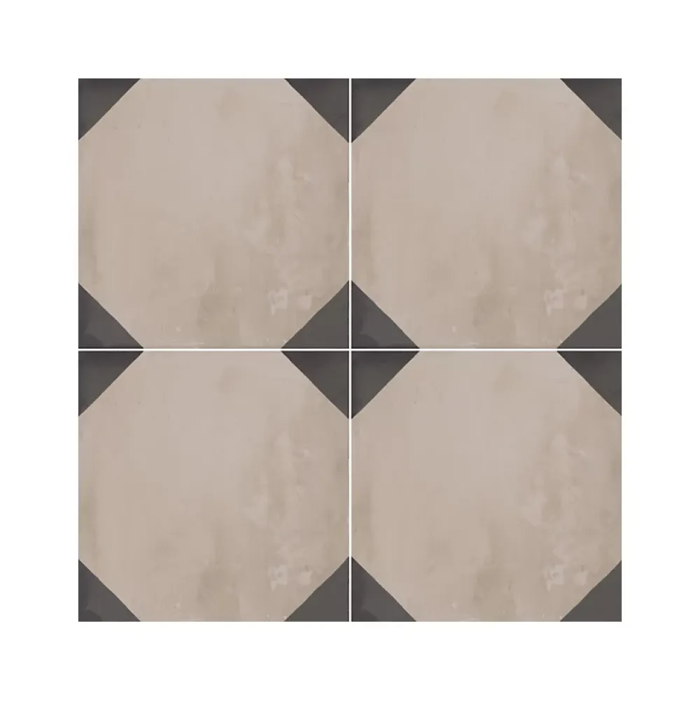 Eiffel art construction Carrelage Sol Pour Cuisine<Carrelage sol / mur effet ciment 20x20 cm TERRA OTTAGONO