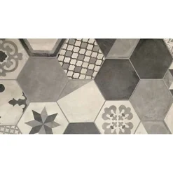Eiffel art construction Carrelage Sol Pour Cuisine<Carrelage sol / mur effet ciment 20x20 cm TERRA OTTAGONO