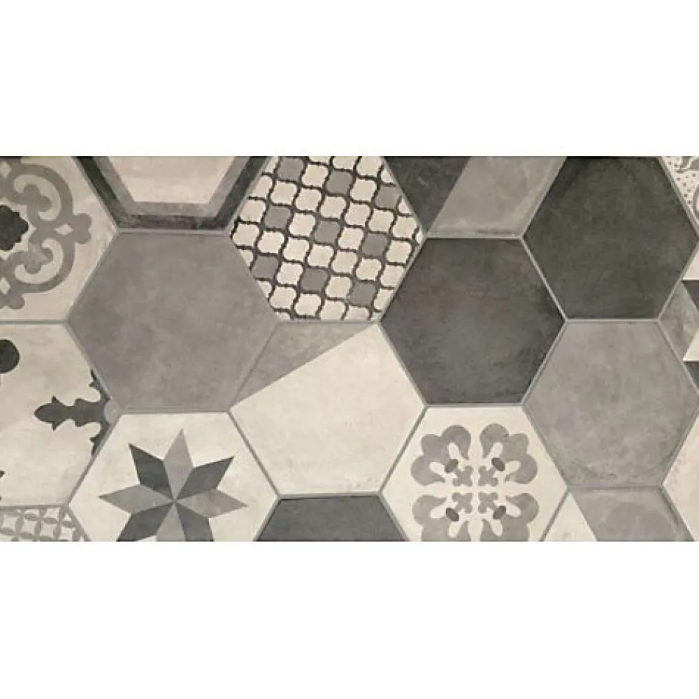 Eiffel art construction Carrelage Sol Pour Cuisine<Carrelage sol / mur effet ciment 20x20 cm TERRA OTTAGONO