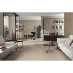 Aelle Carrelage Carrelage sol / mur effet béton ciré naturel 30x60 cm Boost natural ASH- Carrelage Sol Effet Béton
