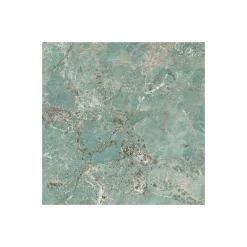 Aelle Carrelage Carrelage sol / mur effet marbre vert turquoise 120x120 cm FOYER ROYAL GREEN AMA- Carrelage Sol Effet Marbre