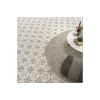 Aelle Carrelage Carrelage sol / mur effet ciment 20x20 cm PUKAO BLANCO NASSAU- Carrelage Sol Effet Carreaux De Ciment