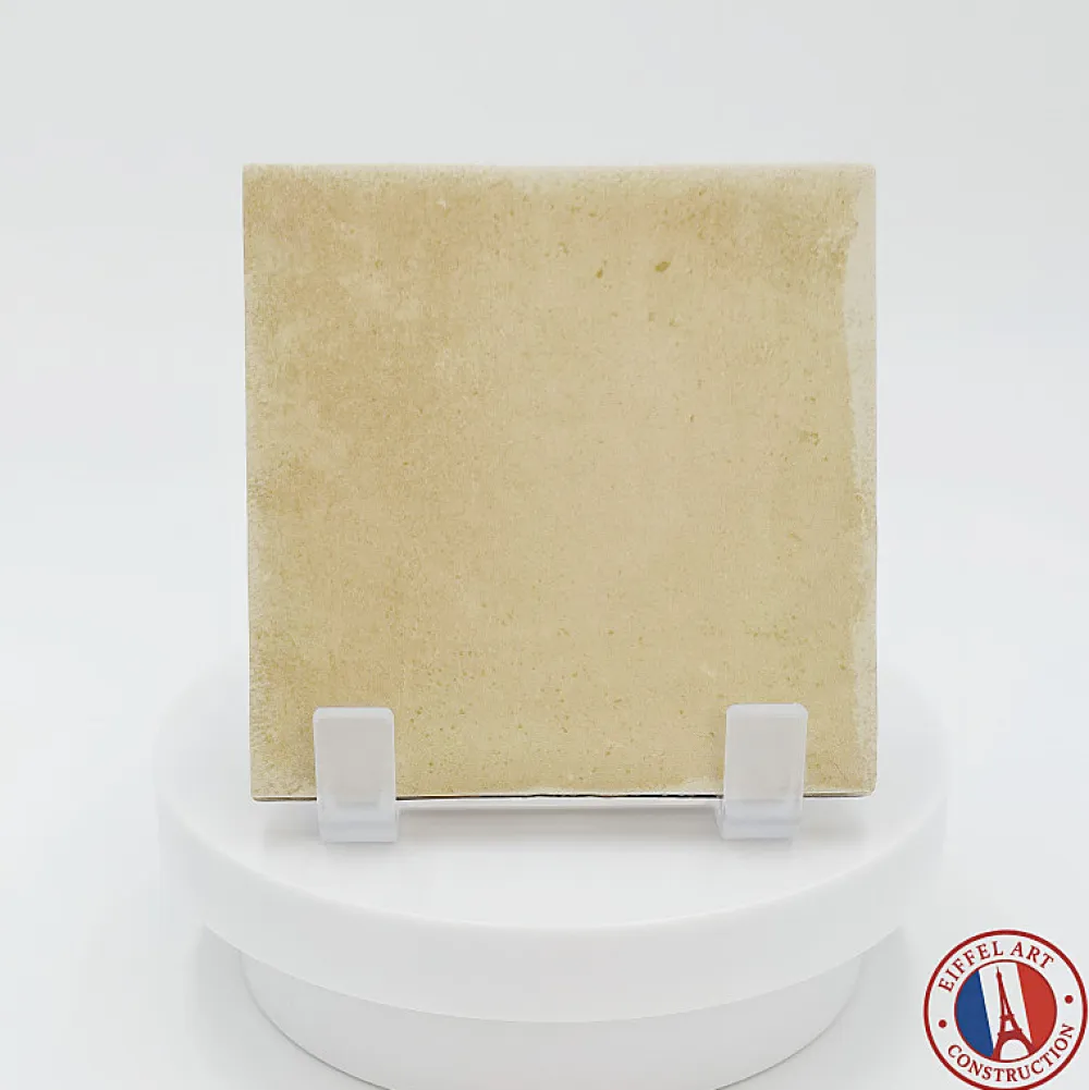 Aelle Carrelage Carrelage Sol Pour Salle De Bains|Carrelage Sol Uni<carrelage sol / mur effet zellige bejmat beige 10x10 cm mate ARGILE SIENA 10x10 cm