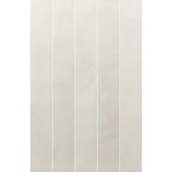 Aelle Carrelage carrelage sol / mur effet marbre blanc 7,5x60 cm - MARMONIS WHITE- Carrelage Sol Pour Salle De Bains