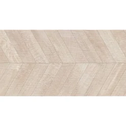 Eiffel art construction Carrelage Sol Effet Bois<Carrelage sol / mur effet bois design chevron 60x120 cm ARTWOOD CHEVRON BONE (vendu par boite de 1.44m2)