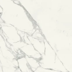 Aelle Carrelage Carrelage sol / mur effet marbre blanc 120X120 cm - SCULTOREA statuario vena argento J452- Carrelage Sol Pour Pièce À Vivre|Carrelage Sol Effet Marbre