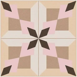 Aelle Carrelage Carrelage Sol Effet Carreaux De Ciment<Carrelage sol / mur effet ciment 20x20 cm 1900 MORERA BEIGE