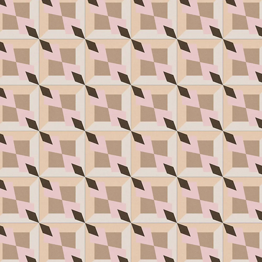 Aelle Carrelage Carrelage Sol Effet Carreaux De Ciment<Carrelage sol / mur effet ciment 20x20 cm 1900 MORERA BEIGE