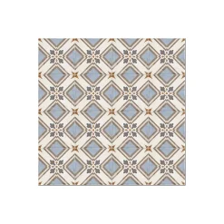 Aelle Carrelage Carrelage Sol Pour Cuisine<Carrelage sol / mur effet ciment motif coloré 20x20 cm ART NOUVEAU TURIN COLOUR