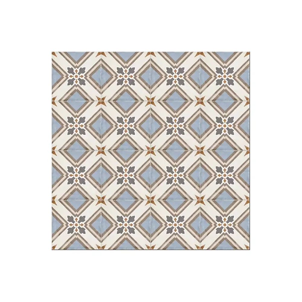 Aelle Carrelage Carrelage Sol Pour Cuisine<Carrelage sol / mur effet ciment motif coloré 20x20 cm ART NOUVEAU TURIN COLOUR