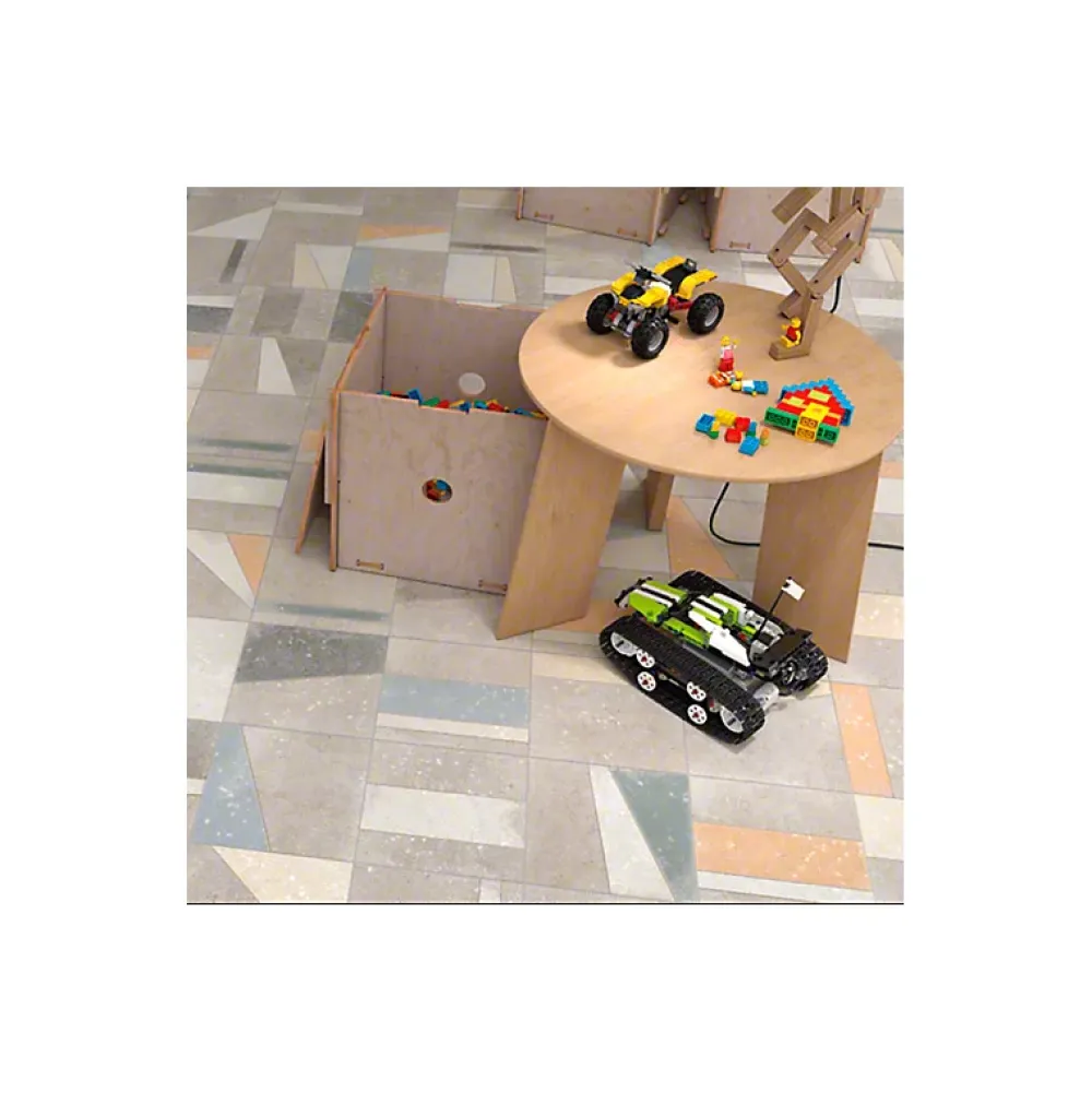 Aelle Carrelage Carrelage Sol Uni<Carrelage sol / mur effet ciment 20x20 cm OSAKA MULTICOLOR NASSAU PATCHWORK
