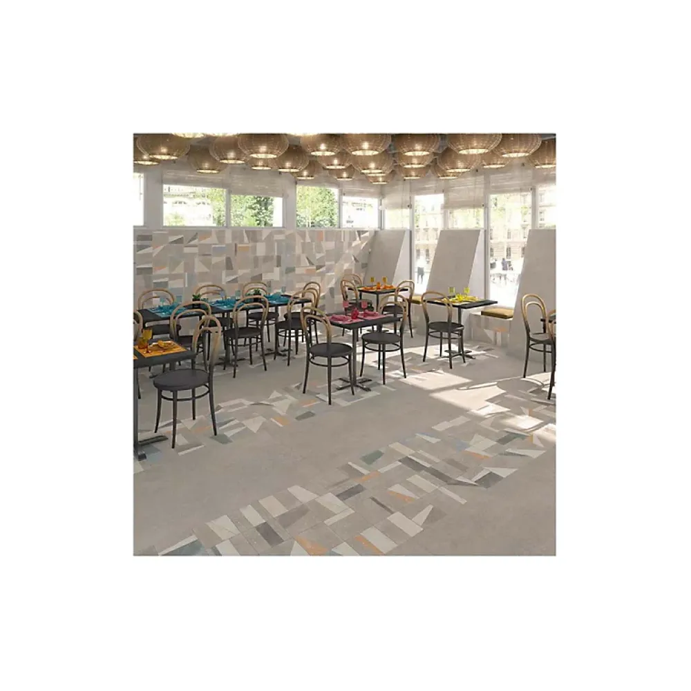 Aelle Carrelage Carrelage Sol Uni<Carrelage sol / mur effet ciment 20x20 cm OSAKA MULTICOLOR NASSAU PATCHWORK