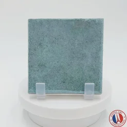 Aelle Carrelage Carrelage Sol Pour Salle De Bains|Carrelage Sol Uni<carrelage sol / mur effet zellige bejmat bleu 10x10 cm mate ARGILE SKY