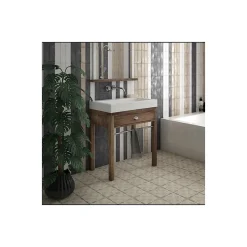 Aelle Carrelage Carrelage Sol Effet Carreaux De Ciment<Carrelage sol / mur effet ciment motif coloré 20x20 cm ART NOUVEAU LA RAMBLA BISCUIT