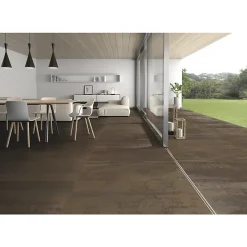 Aelle Carrelage Carrelage Sol Effet Métal<Carrelage sol / mur effet métal cuivre 60x120 cm IONIC COPPER