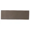 Aelle Carrelage Carrelage Sol Uni<Carrelage sol / mur effet zellige bejmat marocain 5X15 cm marron mate FANGO CHOCO