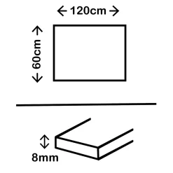 Limcaro Carrelage Sol Effet Marbre|Carrelage Sol Pour Salle De Bains<Carrelage sol / mur effet marbre BODO BEIGE l.60 x L.120 cm Mat