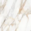 Limcaro Carrelage Sol Effet Marbre<Carrelage sol / mur effet marbre blanc ZEBRINO GOLD l.60 x L.120 cm Brillant