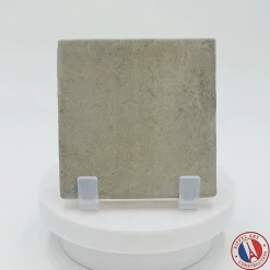Aelle Carrelage carrelage sol / mur effet zellige bejmat gris 10x10 cm mate ARGILE CONCRETE- Carrelage Sol Uni|Carrelage Sol Pour Salle De Bains