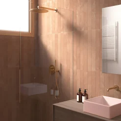 Aelle Carrelage Carrelage Sol Pour Pièce À Vivre<carrelage sol / mur effet marbre terracotto 7,5x60 cm - MARMONIS COTTO