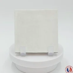 Aelle Carrelage Carrelage Sol Uni|Carrelage Sol Pour Wc<carrelage sol / mur effet zellige bejmat 10x10 cm blanc gris mate ARGILE ICE