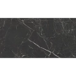 Aelle Carrelage Carrelage Sol Pour Salle De Bains|Carrelage Sol Effet Marbre<Carrelage sol / mur effet marbre noir 60x120 cm mate - MYK- ST LAURENT