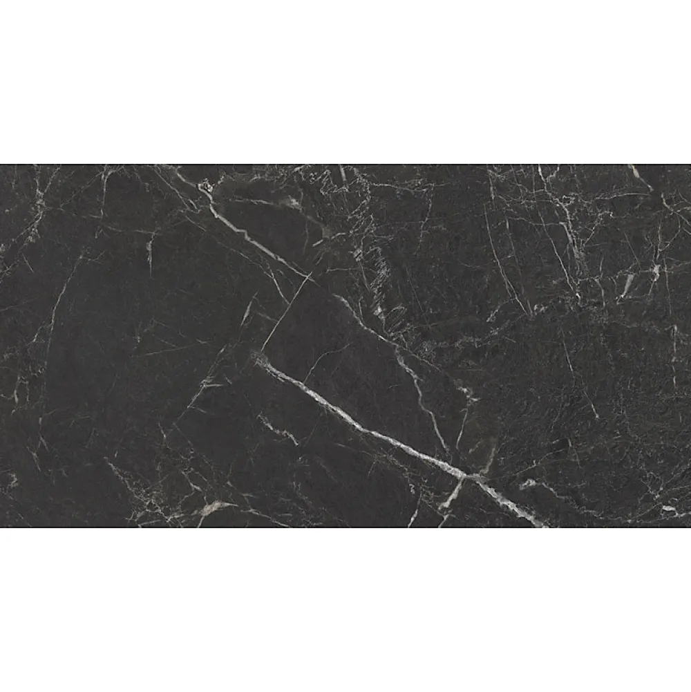 Aelle Carrelage Carrelage Sol Pour Salle De Bains|Carrelage Sol Effet Marbre<Carrelage sol / mur effet marbre noir 60x120 cm mate - MYK- ST LAURENT