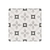 Aelle Carrelage Carrelage sol / mur effet ciment motif gris 20x20 cm ART NOUVEAU KARLSPLATZ GREY- Carrelage Sol Pour Cuisine|Carrelage Sol Effet Carreaux De Ciment