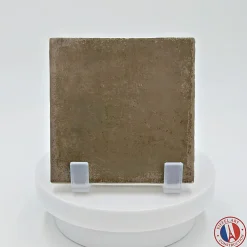 Aelle Carrelage carrelage sol / mur effet zellige bejmat marron 10x10 cm mate ARGILE CACAO 10x10 cm- Carrelage Sol Uni