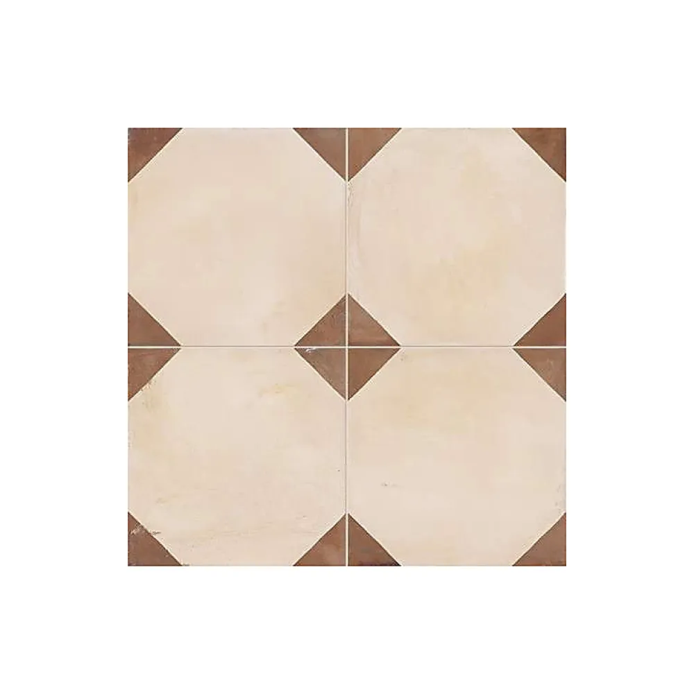 Eiffel art construction Carrelage Sol Pour Cuisine|Carrelage Sol Effet Carreaux De Ciment<Carrelage sol / mur effet ciment 20x20 cm TERRA OTTAGONO