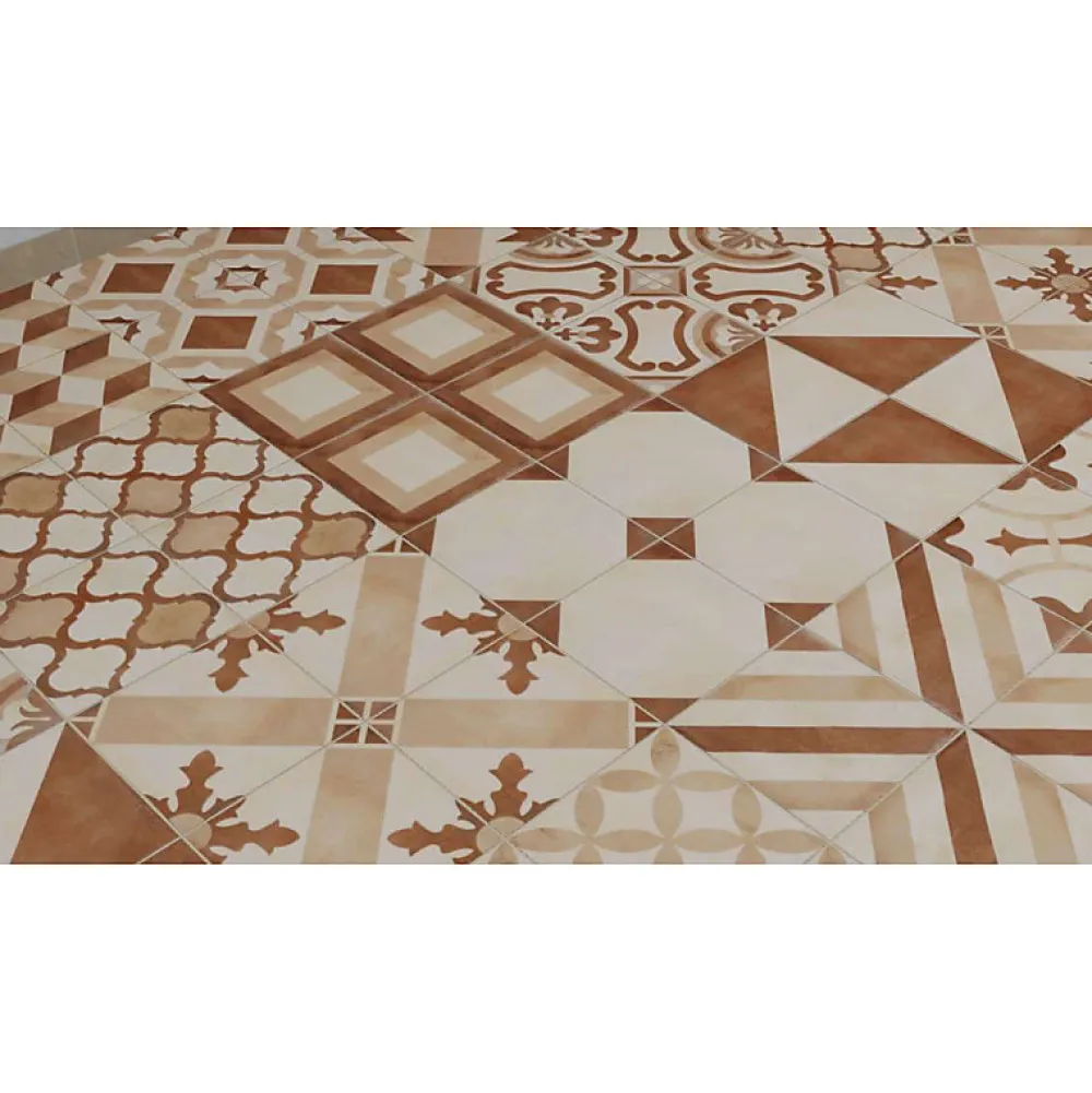 Eiffel art construction Carrelage Sol Pour Cuisine|Carrelage Sol Effet Carreaux De Ciment<Carrelage sol / mur effet ciment 20x20 cm TERRA OTTAGONO