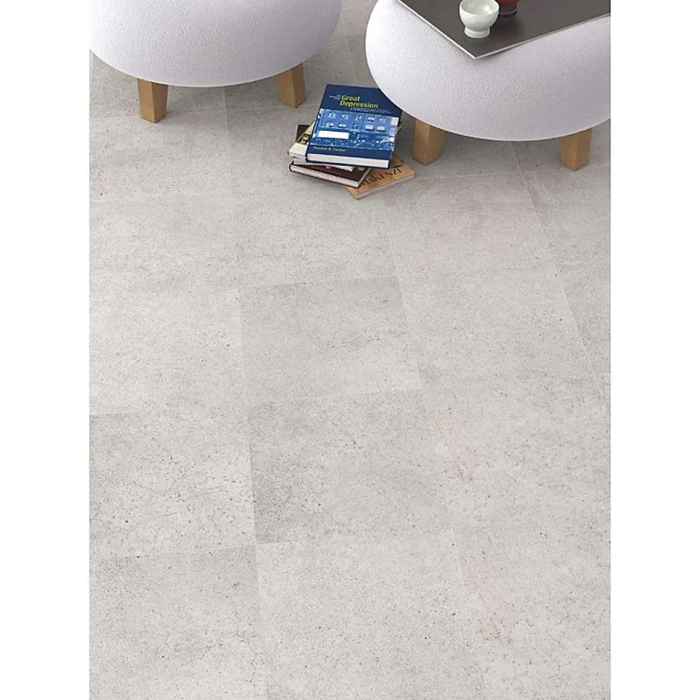 Aelle Carrelage Carrelage Sol Effet Béton<Carrelage sol / mur effet béton 30x30 cm RIBADEO BLANCO