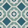Aelle Carrelage Carrelage Sol Uni|Carrelage Sol Pour Wc<Carrelage sol / mur effet ciment vieilli 20x20 cm TERRA ART GEOMETRIA O.C