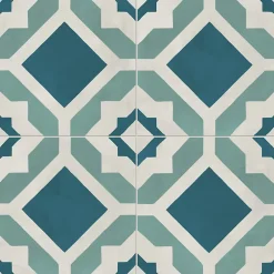 Aelle Carrelage Carrelage Sol Uni|Carrelage Sol Pour Wc<Carrelage sol / mur effet ciment vieilli 20x20 cm TERRA ART GEOMETRIA O.C