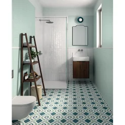 Aelle Carrelage Carrelage Sol Uni|Carrelage Sol Pour Wc<Carrelage sol / mur effet ciment vieilli 20x20 cm TERRA ART GEOMETRIA O.C