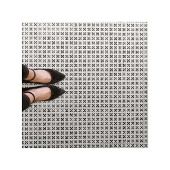 Aelle Carrelage Carrelage sol / mur effet ciment motif feutré 20x20 cm VODEVIL PAIX SOMBRA- Carrelage Sol Pour Cuisine