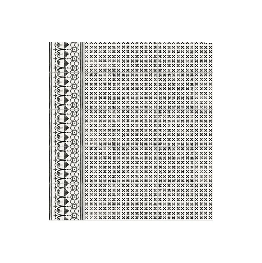 Aelle Carrelage Carrelage sol / mur effet ciment motif feutré 20x20 cm VODEVIL PAIX SOMBRA- Carrelage Sol Pour Cuisine
