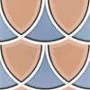 Eiffel art construction Carrelage Sol Pour Cuisine<Carrelage sol / mur effet ciment 20x20 cm CAPRICE DECO ISLAND COLOURS(vendu par boite de 1m2)