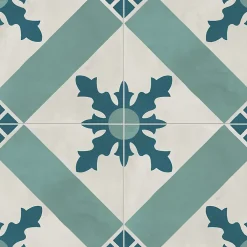 Aelle Carrelage Carrelage Sol Effet Carreaux De Ciment<Carrelage sol / mur effet ciment vieilli 20x20 cm TERRA ART CARDINALE O.C