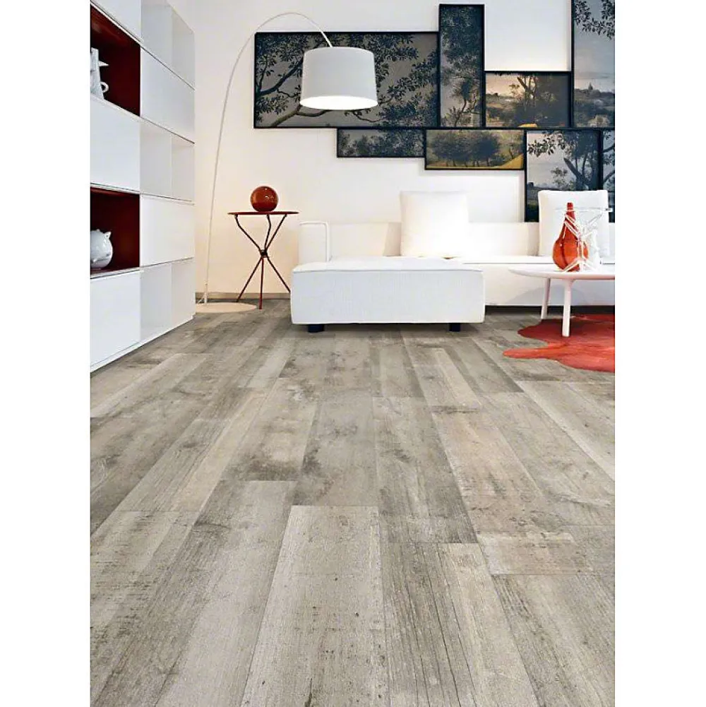 Aelle Carrelage Carrelage sol / mur effet bois vieilli 14,4 x 89,3 cm FARO R CENIZA- Carrelage Sol Effet Bois