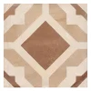 Eiffel art construction Carrelage sol / mur effet ciment 20x20 cm TERRA GEOMETRIA- Carrelage Sol Effet Carreaux De Ciment|Carrelage Sol Pour Cuisine