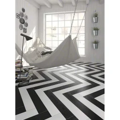 Aelle Carrelage Carrelage Sol Effet Bois|Carrelage Sol Pour Pièce À Vivre<Carrelage sol / mur effet bois blanc 14.4x89.3 cm ARHUS BLANCO