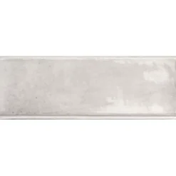 Aelle Carrelage Carrelage Sol Pour Wc<Carrelage sol / mur effet zellige bejmat marocain 5X15 cm gris brillant 5X15 cm COCO AMBER GREY WALL