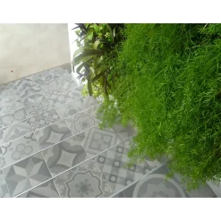 Aelle Carrelage Carrelage sol / mur effet béton patchwork motifs 30x30 cm RIBADEO GREDOS- Carrelage Sol Pour Cuisine|Carrelage Sol Effet Carreaux De Ciment
