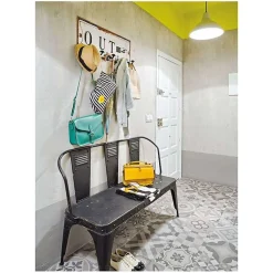 Aelle Carrelage Carrelage sol / mur effet béton patchwork motifs 30x30 cm RIBADEO GREDOS- Carrelage Sol Pour Cuisine|Carrelage Sol Effet Carreaux De Ciment