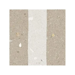 Eiffel art construction Carrelage sol / mur effet terrazzo 20x20 cm Croccante Granola Avellana(vendu par boite de 1m2)- Carrelage Sol Effet Terrazzo