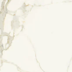 Aelle Carrelage Carrelage sol / mur effet marbre beige 120X120 cm - SCULTOREA calacatta oro fino J406- Carrelage Sol Effet Marbre|Carrelage Sol Pour Salle De Bains