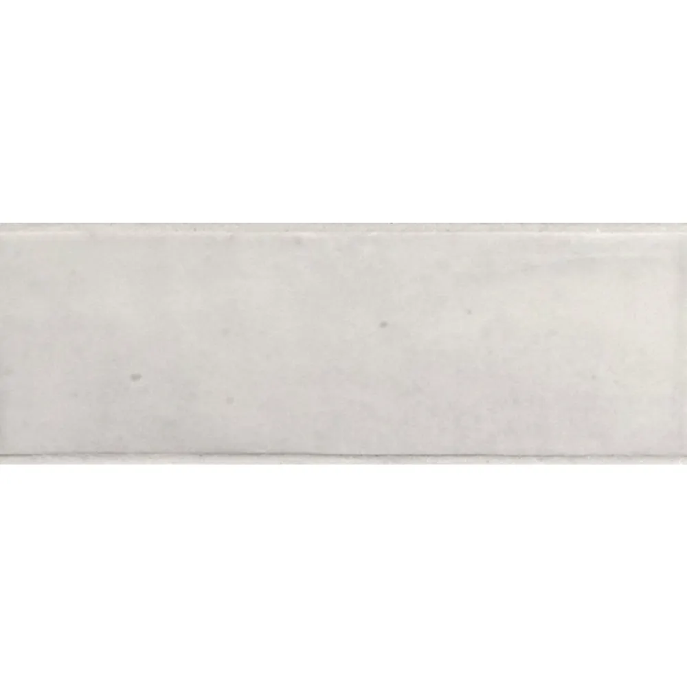 Aelle Carrelage Carrelage sol / mur effet zellige bejmat marocain 5X15 cm gris mate 5X15 cm COCO AMBER GREY MATT- Carrelage Sol Uni