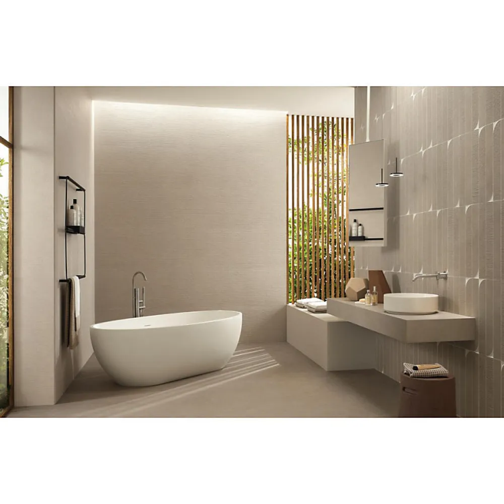 Aelle Carrelage Carrelage sol / mur effet béton ciré naturel 80x80 cm Boost natural ASH- Carrelage Sol Effet Béton|Carrelage Sol Pour Salle De Bains